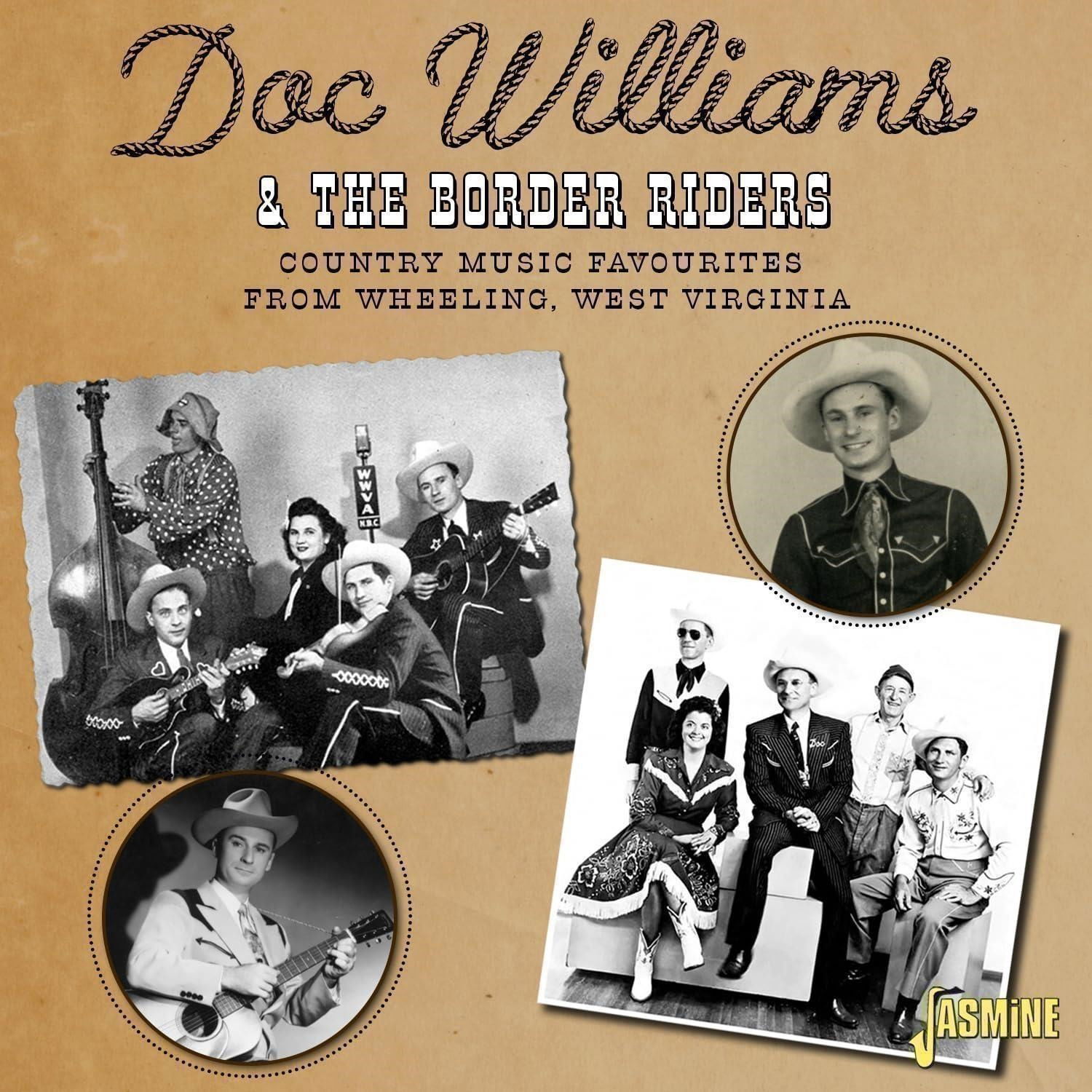 CD Shop - DOC WILLIAMS & THE BORDER RIDERS COUNTRY MUSIC FAVOURIT...