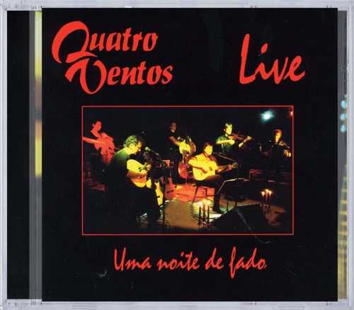 CD Shop - QUATRO VENTOS UMA NOITE DE FADO