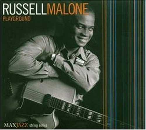 CD Shop - RUSSELL MALONE PLAYGROUND