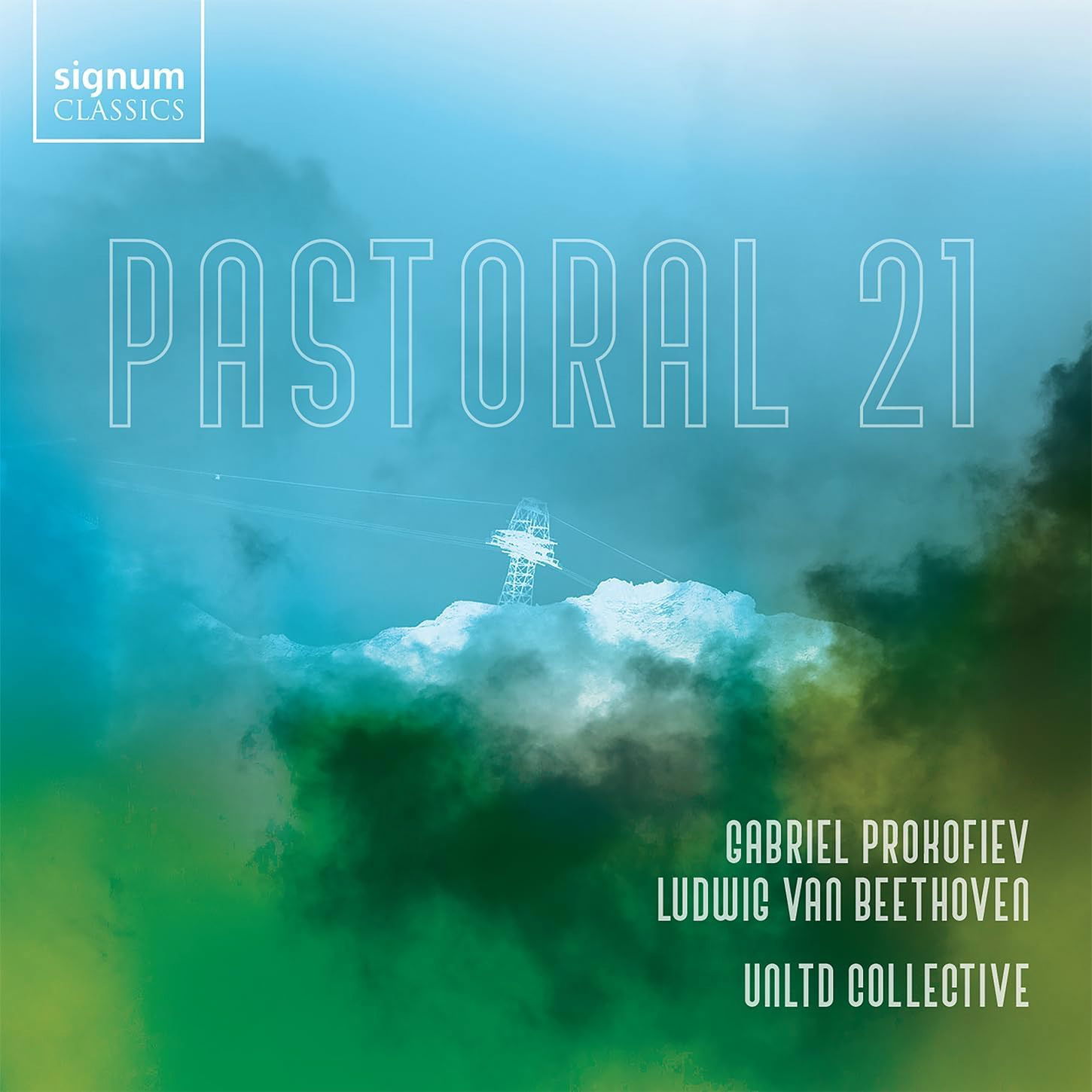 CD Shop - GABRIEL PROKOFIEV PASTORAL 21