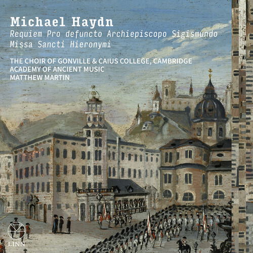 CD Shop - THE CHOIR OF GONVILLE & CAIUS COLLEGE, CAMBRIDGE MICHAEL HAYDN: REQUIEM...