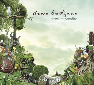 CD Shop - DEWA BUDJANA DAWAI IN PARADISE