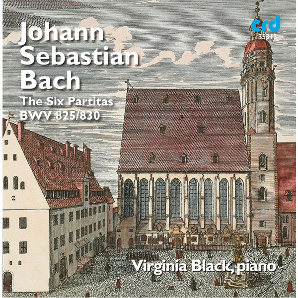 CD Shop - J.S. BACH SIX PARTITAS, BWV825-8...