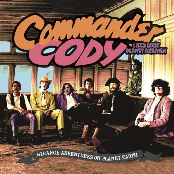 CD Shop - COMMANDER CODY STRANGE ADVENTURES ON..