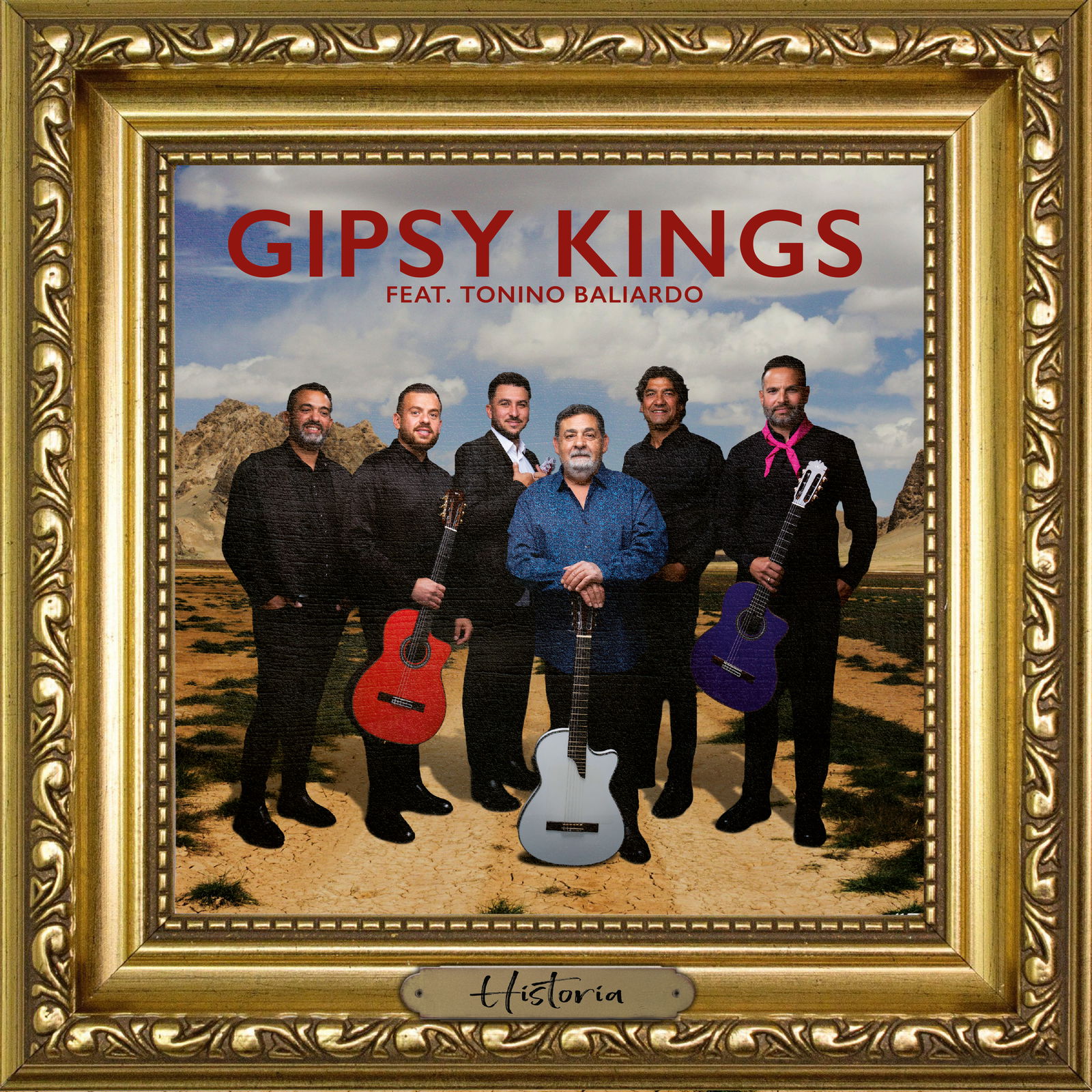 CD Shop - GIPSY KINGS,TONINO BALIARDO HISTORIA