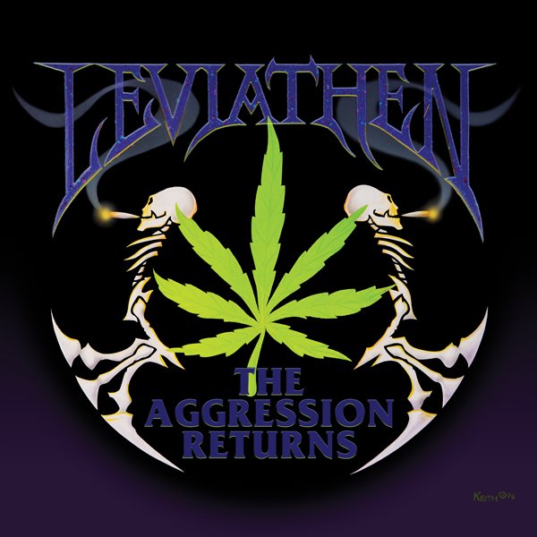 CD Shop - LEVIATHEN AGGRESSION RETURNS