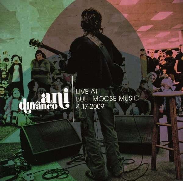CD Shop - ANI DIFRANCO LIVE AT BULL MOOSE
