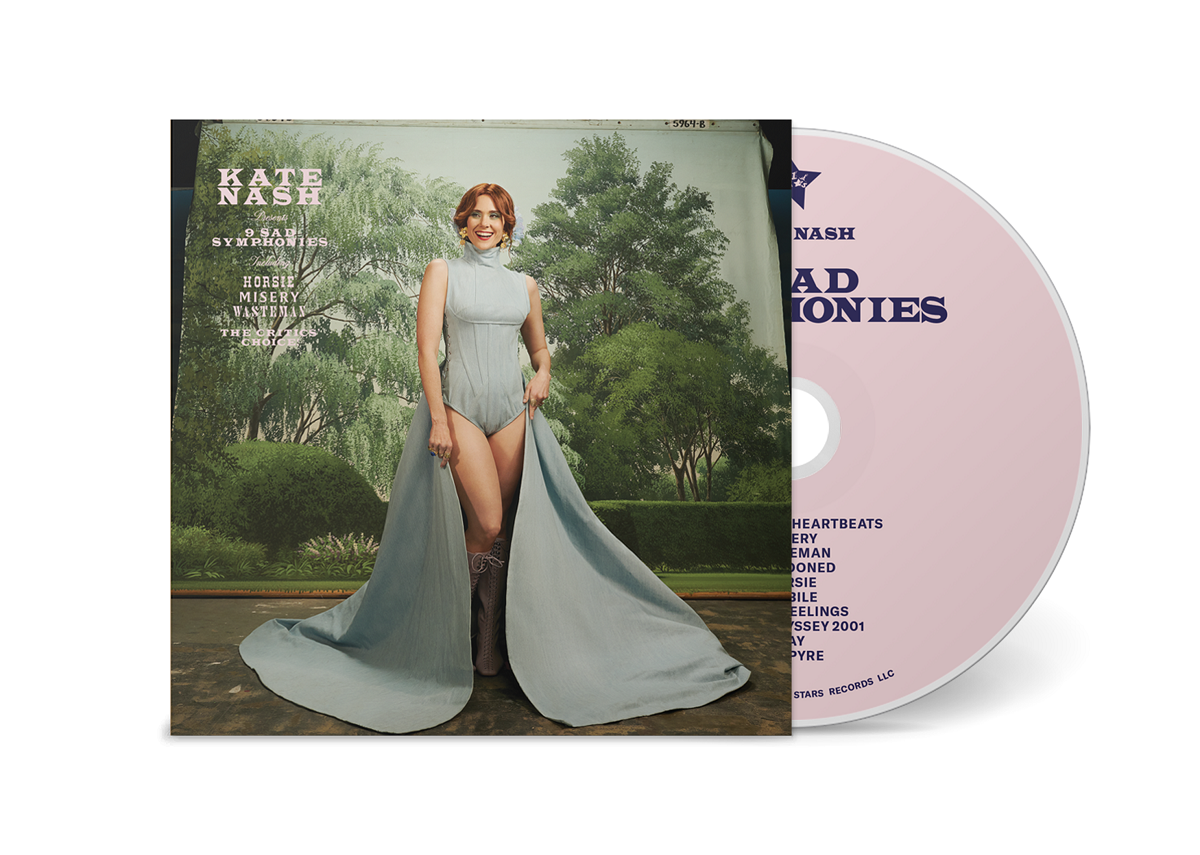 CD Shop - KATE NASH 9 SAD SYMPHONIES