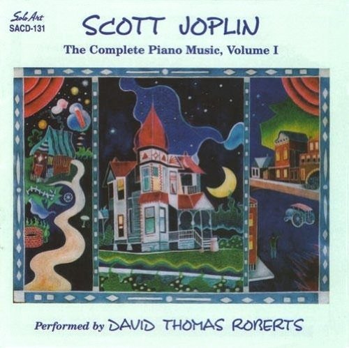 CD Shop - DAVID THOMAS ROBERTS SCOTT JOPLIN - THE COM...
