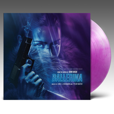 CD Shop - TYLER BATES,JOEL J. RICHARD FROM THE WORLD OF JOHN...
