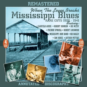 CD Shop - VARIOUS ARTISTS WHEN THE LEVEE BREAKS