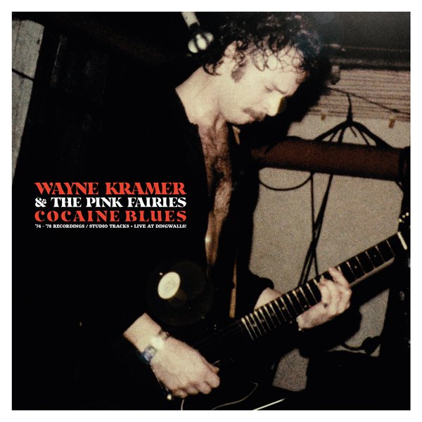 CD Shop - WAYNE & THE PINK FAIRIES KRAMER COCAINE BLUES (74-78 R...
