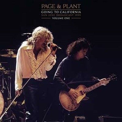 CD Shop - PAGE & PLANT GOING TO CALIFORNIA VOL.1