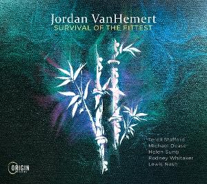 CD Shop - JORDAN VANHEMERT SURVIVAL OF THE FITTEST