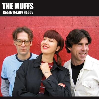 CD Shop - THE MUFFS REALLY REALLY HAPPY