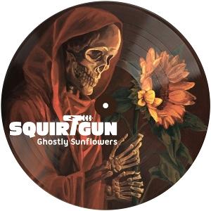 CD Shop - SQUIRTGUN GHOSTLY SUNFLOWERS