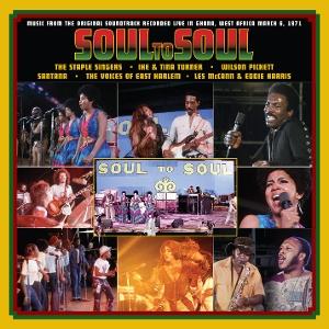 CD Shop - VARIOUS ARTISTS SOUL TO SOUL: MUSIC FR...