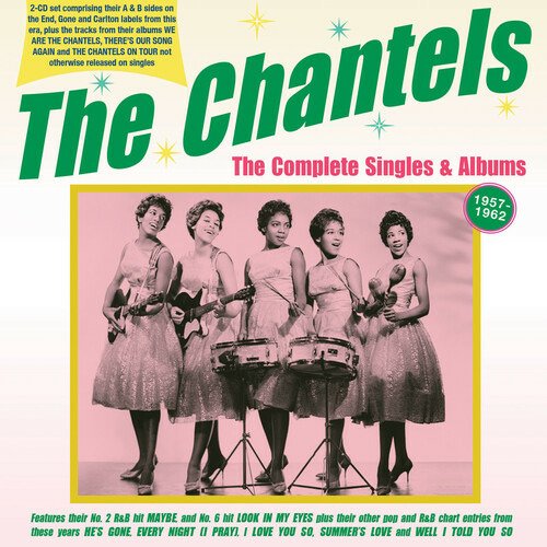 CD Shop - CHANTELS COMPLETE SINGLES &..