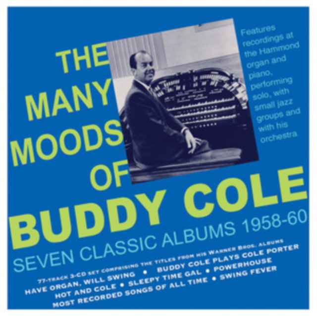 CD Shop - BUDDY COLE MANY MOODS OF BUDDY CO...