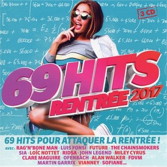 CD Shop - VARIOUS 69 HITS RENTREE 2017