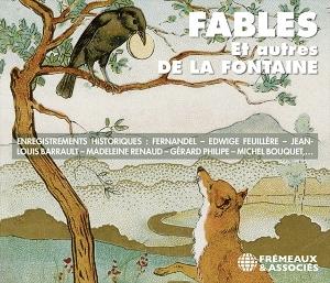 CD Shop - VARIOUS ARTISTS FABLES ET AUTRES DE JEAN DE LA FONTAINE