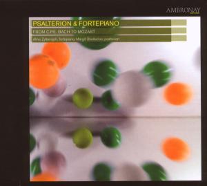 CD Shop - ZYLBERJACH PSALTERON & FORTEP...