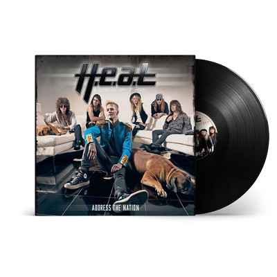 CD Shop - H.E.A.T. ADRESS THE NATION