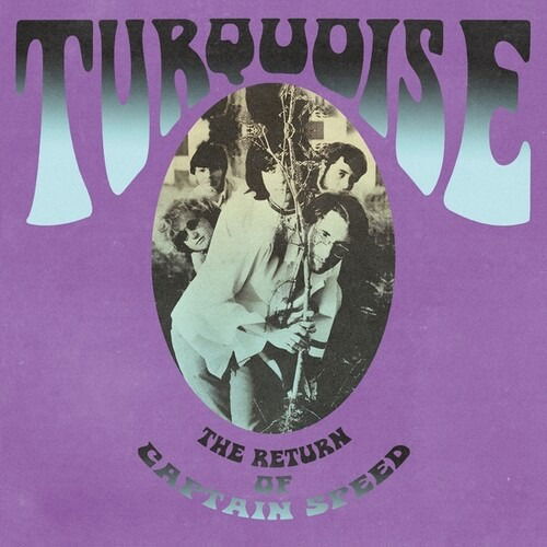 CD Shop - TURQUOISE RETURN OF CAPTAIN SPEED