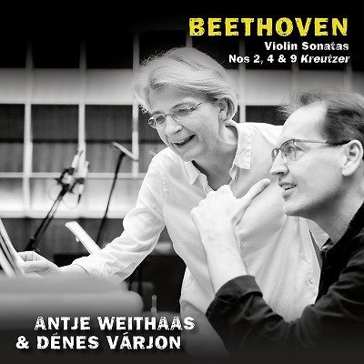 CD Shop - WEITHAAS, ANTJE & VARJON, DENES BEETHOVEN, VIOLIN SONA...