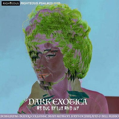 CD Shop - VARIOUS ARTISTS DARK EXOTICA: AS DUG B...