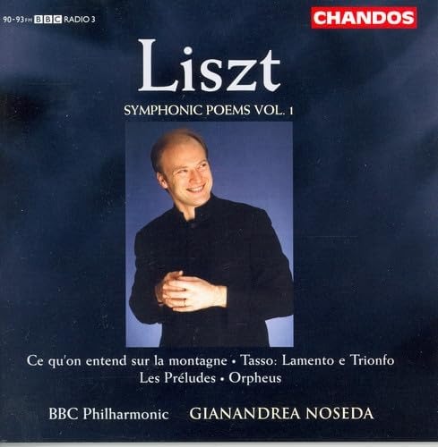 CD Shop - GIANANDREA NOSEDA,BBC PHILHARMONIC LISZT SYMPHONIC POEMS ...
