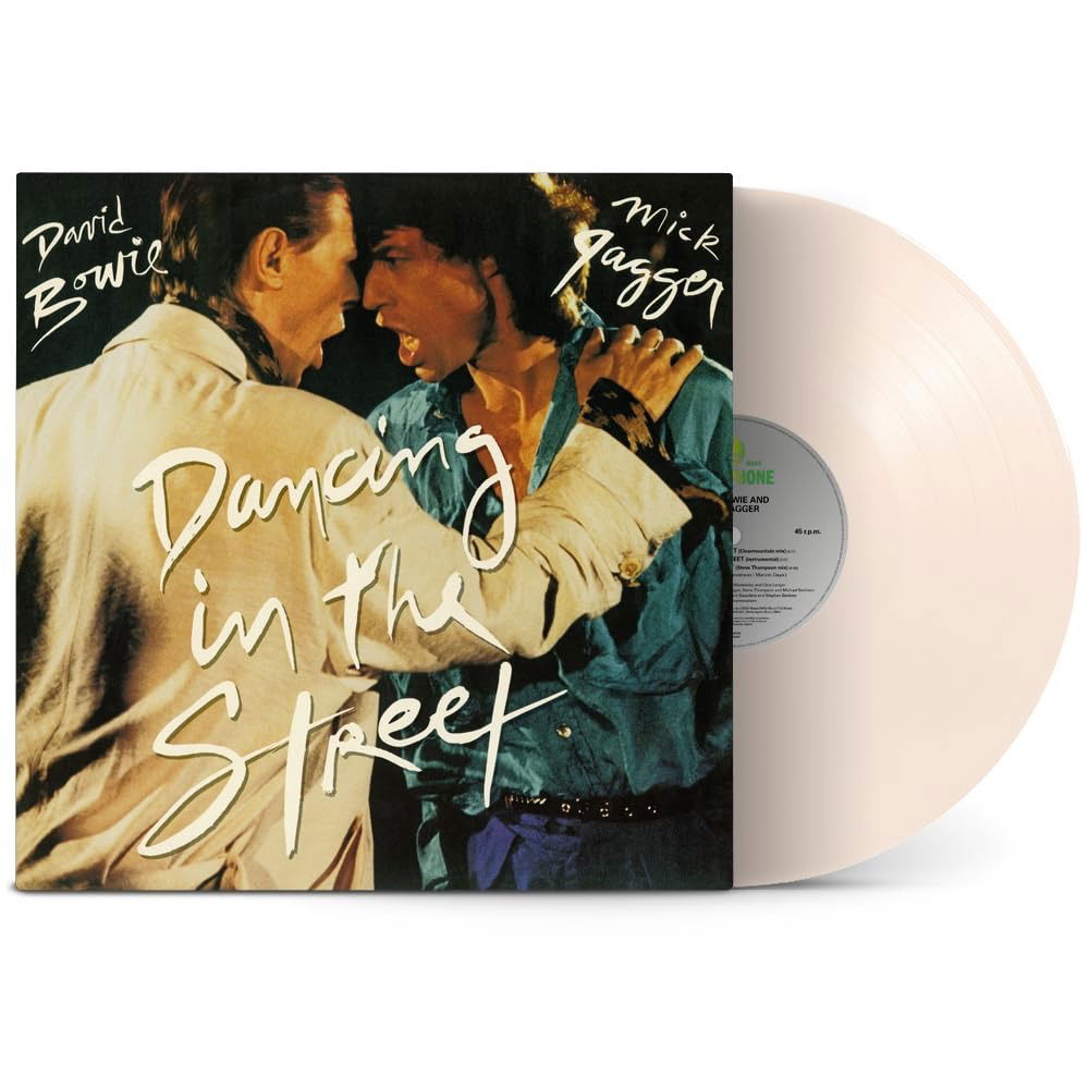CD Shop - BOWIE, DAVID & MICK JAGGER DANCING IN THE STREET (5 TRACK EP)