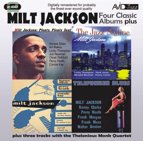 CD Shop - MILT JACKSON FOUR CLASSIC ALBUMS