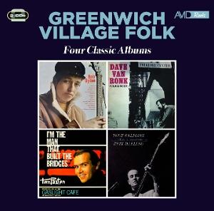 CD Shop - BOB DYLAN,DAVE VAN RONK,TOM PAXTON,ERIK DARLING GREENWICH VILLAGE FOLK...