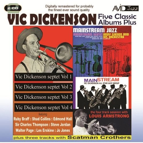 CD Shop - VIC DICKENSON SEPTET 1-4