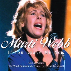 CD Shop - MARTI WEBB IF YOU LEAVE NOW