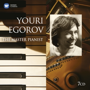 CD Shop - EGOROV, YOURI THE MASTER PIANIST-COLECTOR\
