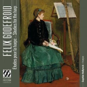 CD Shop - SOPHIE HALLYNCK FELIX GODEFROID: STUDI...