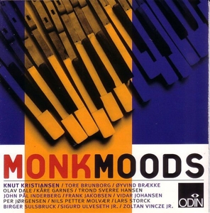 CD Shop - KNUT KRISTIANSEN MONK MOODS