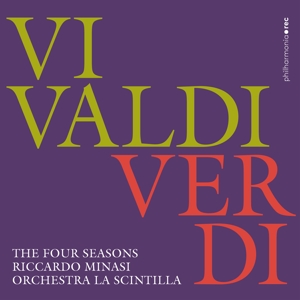 CD Shop - RICCARDO MINASI VIVALDI-VERDI: THE FOU...