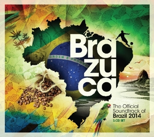 CD Shop - VARIOUS ARTISTS BRAZUCA