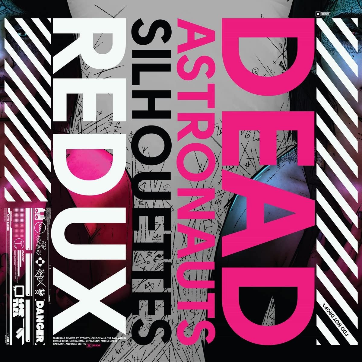 CD Shop - DEAD ASTRONAUTS SILHOUETTES REDUX
