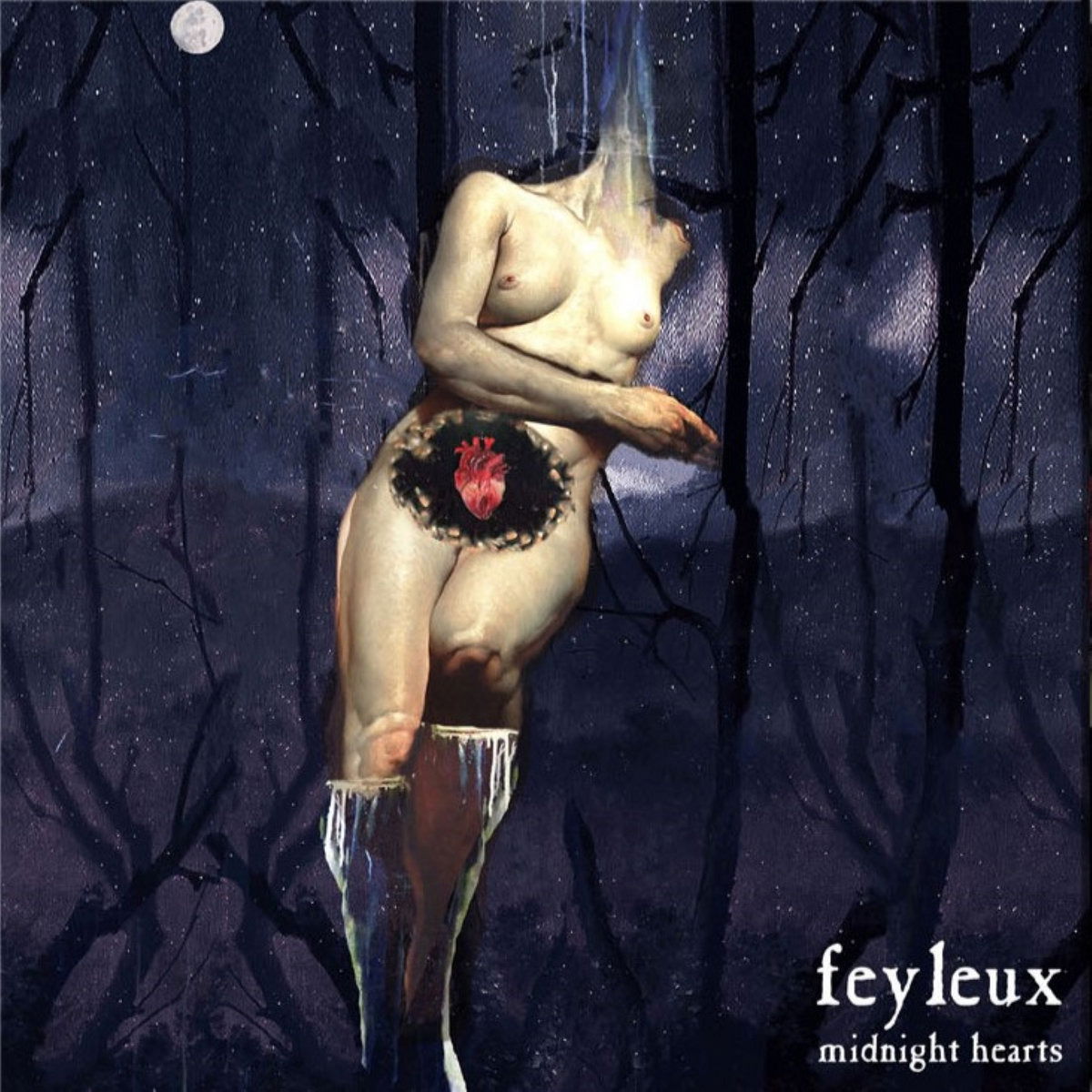 CD Shop - FEYLEUX MIDNIGHT HEARTS