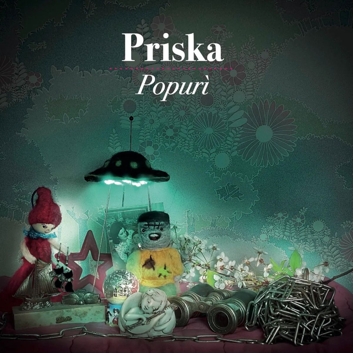 CD Shop - PRISKA POPURI