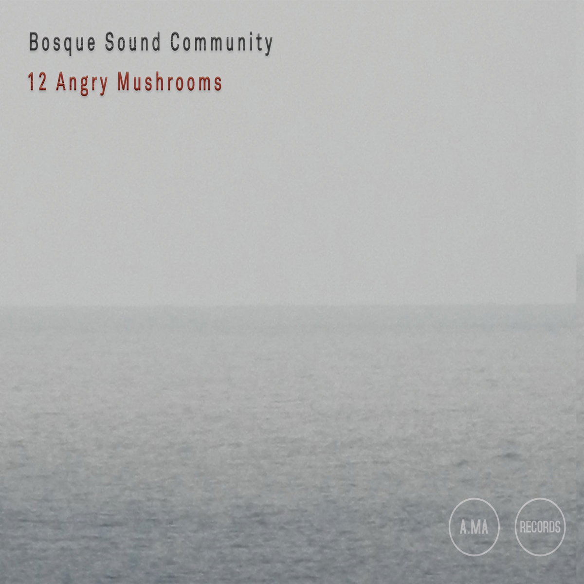 CD Shop - BOSQUE SOUND COMMUNITY 12 ANGRY MUSHROOMS