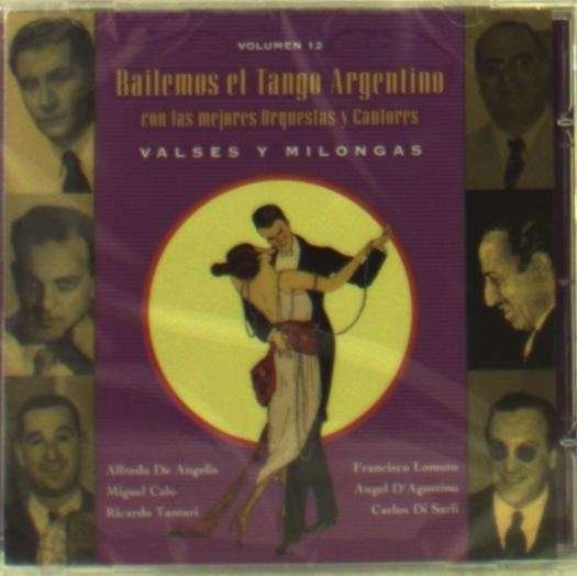 CD Shop - VARIOUS VALSES Y MILONGAS VOL.12