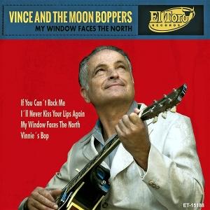 CD Shop - VINCE AND THE MOON BOPPERS 7-MY WINDOW FACES THE ...