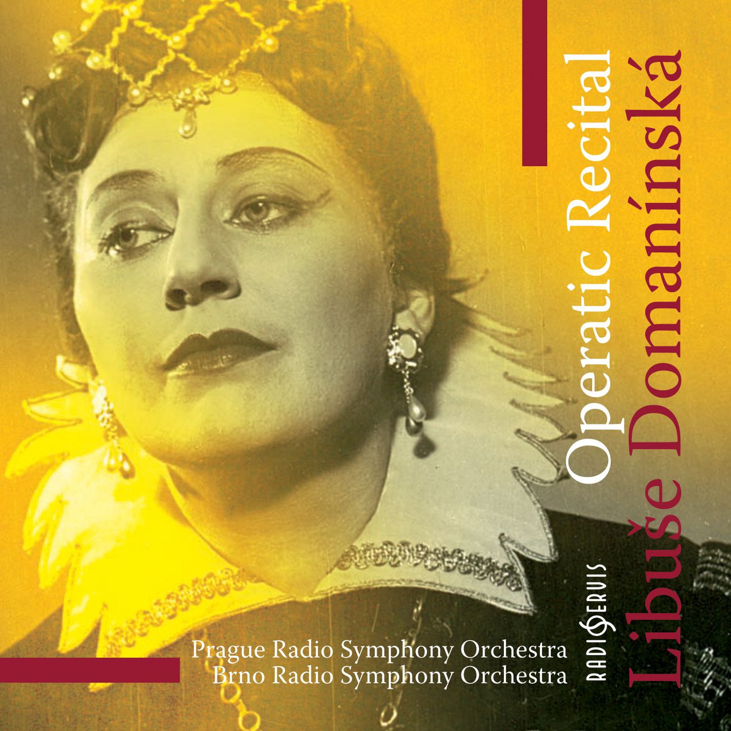 CD Shop - DOMANINSKA LIBUSE OPERNI RECITAL