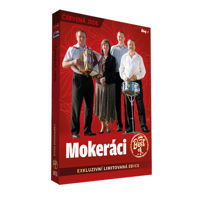 CD Shop - MOKERáCI Mokeráci - Červená edice