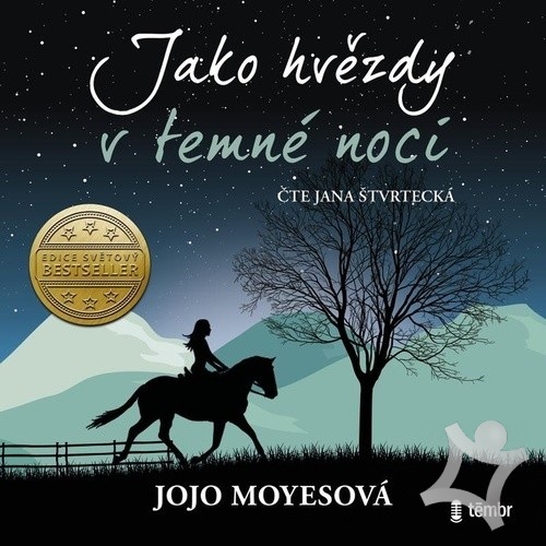 CD Shop - MOYESOVA JOJO: Jako hvezdy v temne noci / Audiokniha / MP3-CD